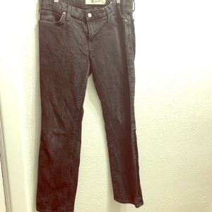 Black gap skinny jeans